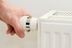 Dalginross central heating installation costs